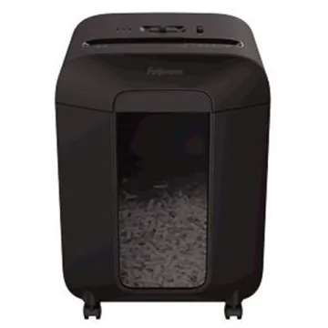 FELLOWES POWERSHRED LX85 MicroCut Black