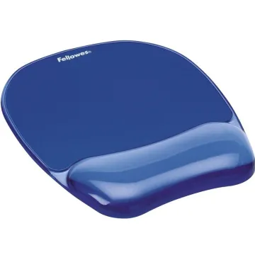 FELLOWES Crystals™ Gel Mousepad Wrist Su