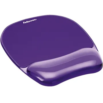 FELLOWES Crystals™ Gel Mousepad Wrist Su