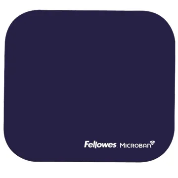 FELLOWES Mousepad Microban Blue