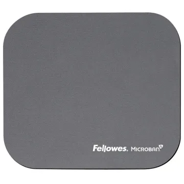 FELLOWES Mousepad Microban Silver