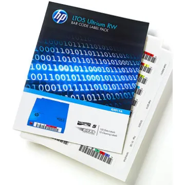 Tape HP LTO-6 RW Label HP BarCode Pack