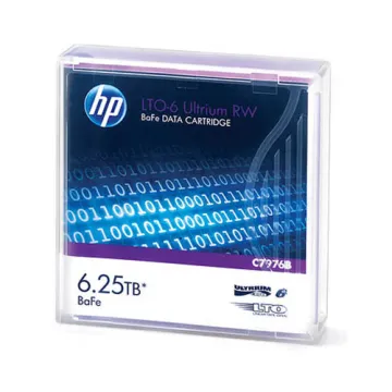 Tape HP LT06 HP 6,25TB (Ultrium)