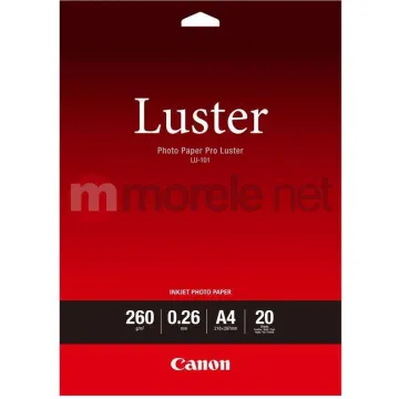 ΑΝΑΛΩΣ CANON LUSTER PAPER A4 20 SHHETS