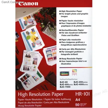 ΑΝΑΛΩΣ CANON HIGH RESOLUT PAPER 50SH