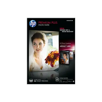 Premium Plus Photo Paper HP Semi Gloss A