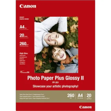 ΑΝΑΛΩΣ CANON PAPER PP-201 A4 20SH