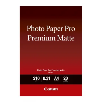 ΑΝΑΛΩΣ CANON PAPER PM-101 A4 20SH