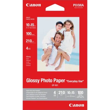 ΑΝΑΛΩΣ CANON GLOSSY PHOTO PAPER 4x6