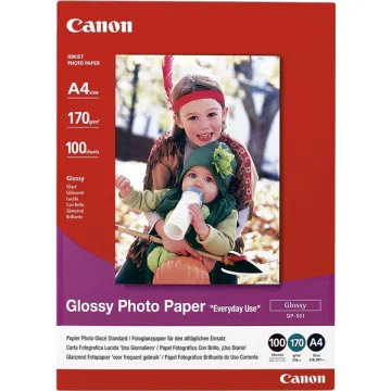 CANON Glossy Photo Paper A4 100 Sh