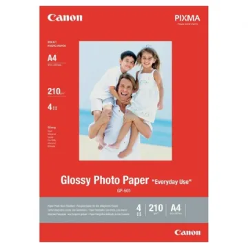 Glossy Photo paper A4 (5 Sheets)