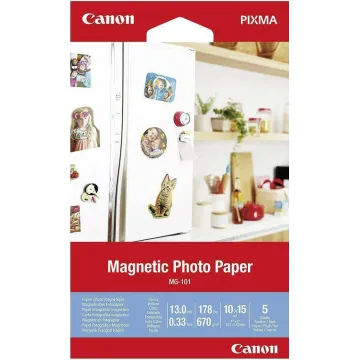 canon paper Magnetic Photo Paper MG-101