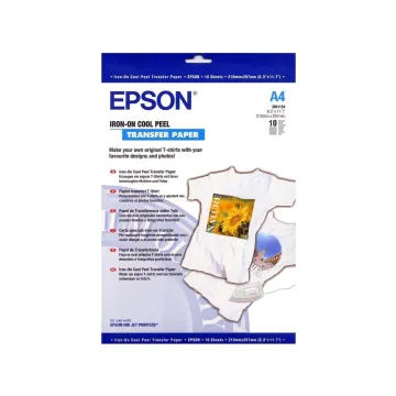 ΑΝΑΛΩΣ Iron-on-Transfer Paper - A4 - 10