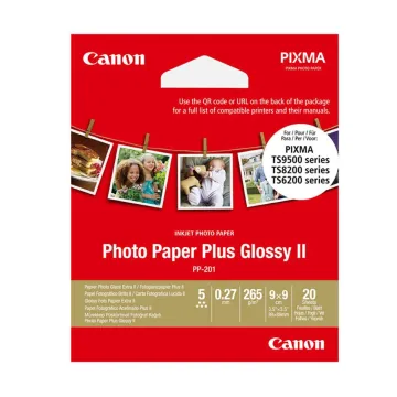 CANON PP PLUS (PP-201) 3,5x3,5 inch 20SH