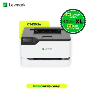 ΕΚΤΥΠ LEXMARK C3426dw
