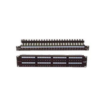 PATCH PANEL CENTRAL 24PORTS UTP (1U)