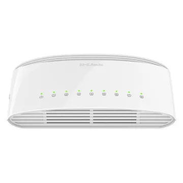 SWITCH D-LINK 8X10/1000/1000 DGS-1008D