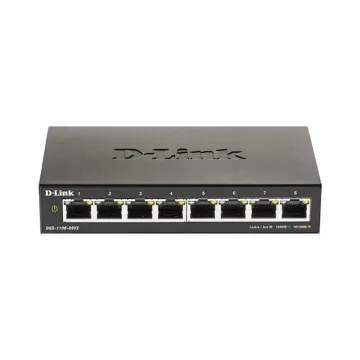 SWITCH D-LINK DGS-1100-08V2