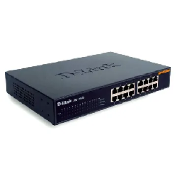 SWITCH D-LINK 16X10/100 DES-1016D