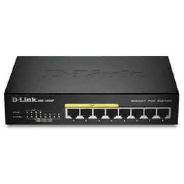 SWITCH D-LINK DGS-1008P