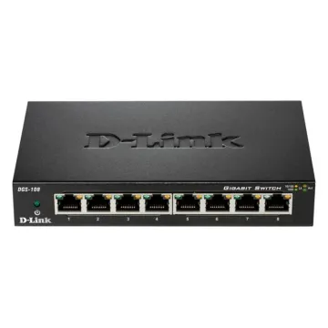 SWITCH D-LINK DGS-108