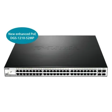 SWITCH D-LINK DGS-1210-52MP
