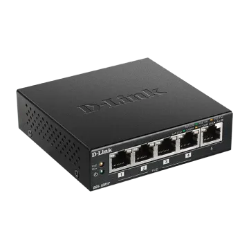 5-Port Desktop Gigabit PoE+ Switch