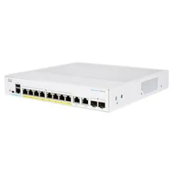 SWITCH CISCO-D CBS350-8P-2G-EU