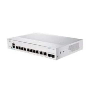 SWITCH CISCO-D CBS350-8T-E-2G-EU