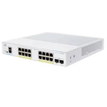 SWITCH CISCO-D CBS350-16FP-2G-EU