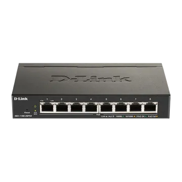 SWITCH D-LINK DGS-1100-08PV2
