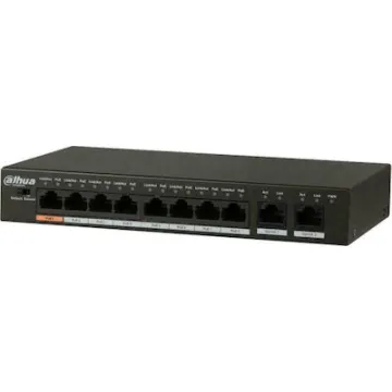 Dahua 10-Port Unmanaged Desktop Switch