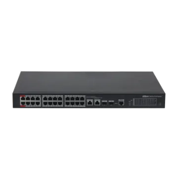 24-port 100 Mbps + 2-port Gigabit Manage
