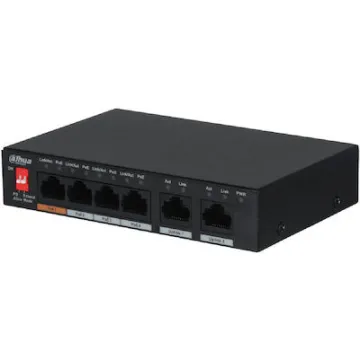 6-Port 10/100Mbps Unmanaged Desktop Swit
