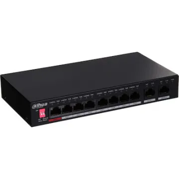 10-Port Gigabit Unmanaged Desktop Switch