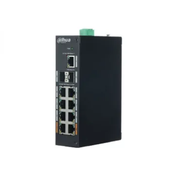 11-Port Unmanaged Desktop Switch with 8-