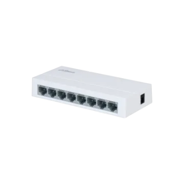 Dahua 8-Port Metal Ethernet Switch