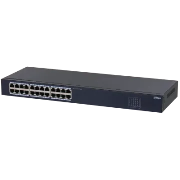 Dahua 24-Port Unmanaged Ethernet Switch