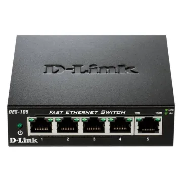 SWITCH D-LINK 5X10/100 DES-105