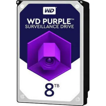 ΔΙΣΚΟΣ Western Digital Purple 8TB 256MB