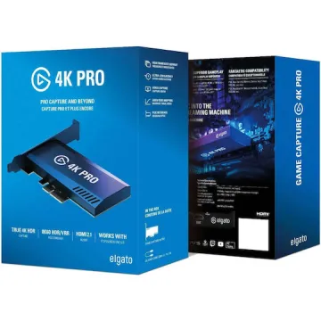 ELGATO Game Capture 4K Pro