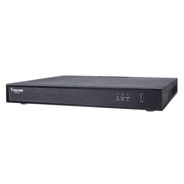 8-Channel Embedded NVR ND9322P