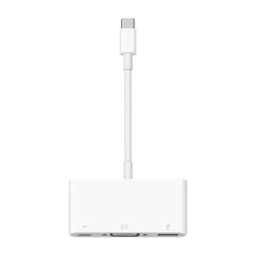 MJ1L2ZM/A USB-C VGA MULTIPORT ADAPTER