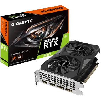 VGA NV GB RTX 3050 WINDFORCE OC 6G v2