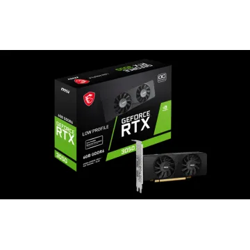 VGA NVIDIA MSI RTX 3050 LP 6G OC