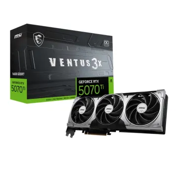 VGA NV MSI RTX 5070 Ti 16G VENTUS 3X OC