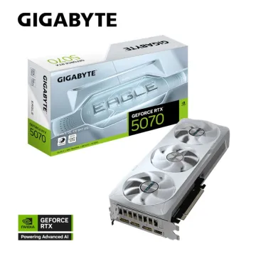 VGA NV GB RTX 5070 EAGLE OC ICE SFF 12G