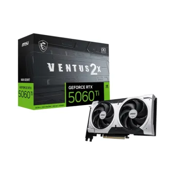 VGA MSI RTX 5060 Ti 8G VENTUS 2X OC PLUS
