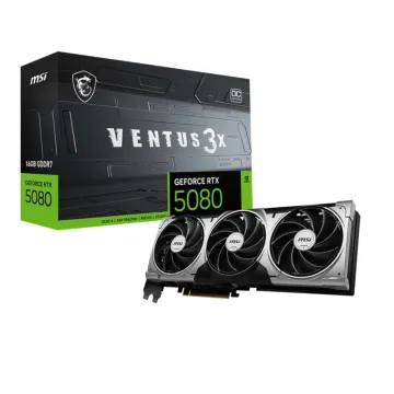 VGA MSI RTX 5080 16G VENTUS 3X OC PLUS