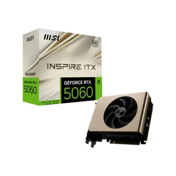 VGA NV MSI RTX 5060 8G INSPIRE ITX OC